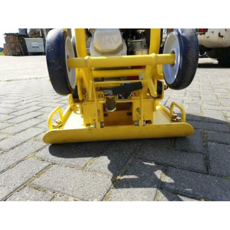 Trilplaat Strama PC100 Honda motor 50cm breed