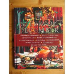 Sfeervol December - Sonja van de Rhoer hardcover