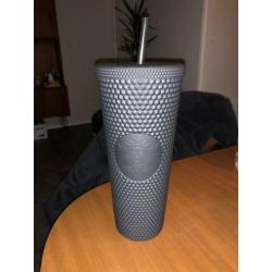 Starbucks 2019 tumbler matte black studded, limited edition