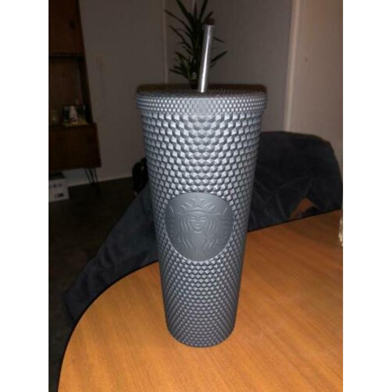 Starbucks 2019 tumbler matte black studded, limited edition