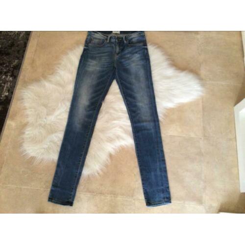 8 mm skinny jeans in maat W27