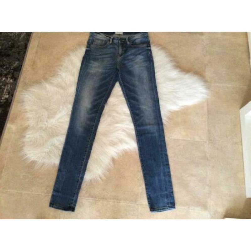 8 mm skinny jeans in maat W27