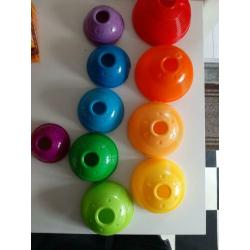 Fisherprice stapel en rol bekers