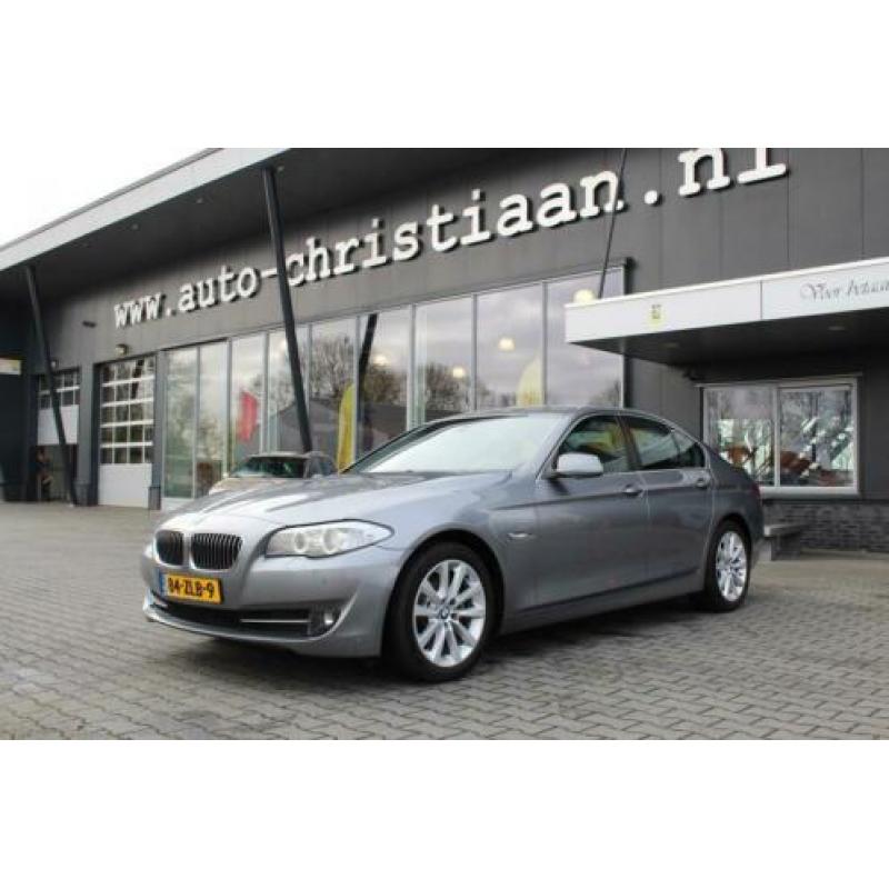 BMW 5-serie 520d High Executive | stoelverwarming | leren be