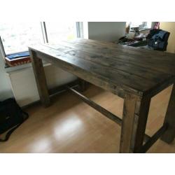 ZGAN Hoge BAR tafel(H110xB101xL200cm)