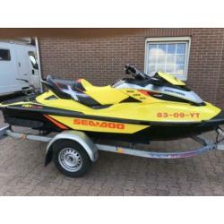 Seadoo RXT. 260 RS X 3 persoons NIEUWSTAAT