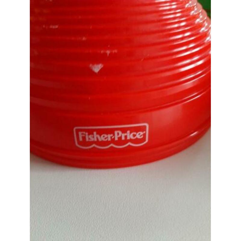 Fisherprice stapel en rol bekers