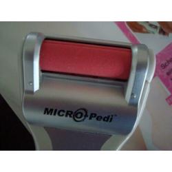 Micro-Pedi Eelt verwijderaar met 3 nieuwe rollen!