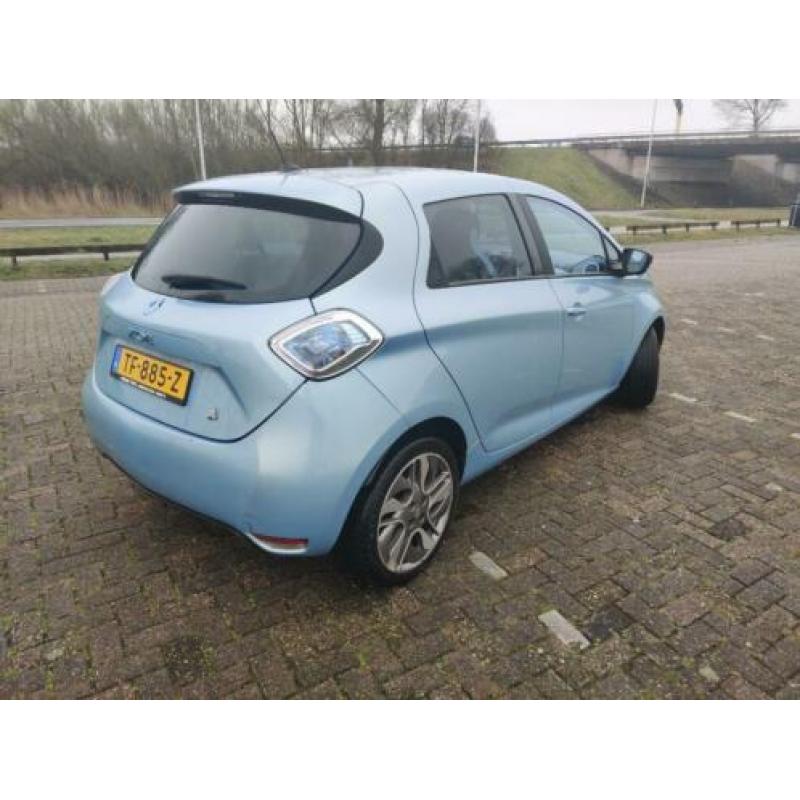 Zoe Q210 Intens Quickcharge 22 kWh Blauw
