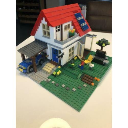 Lego 5771 ( 3 in 1 ) huis