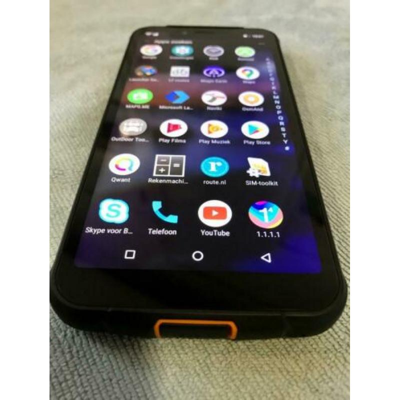 Telefoon Ulephone Armor 5 ideaal voor (fiets)navigatie