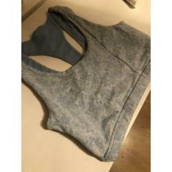 Gymshark fleur bh maat S