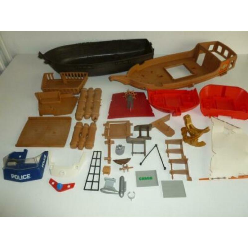 Playmobil Onderdelen Schepen