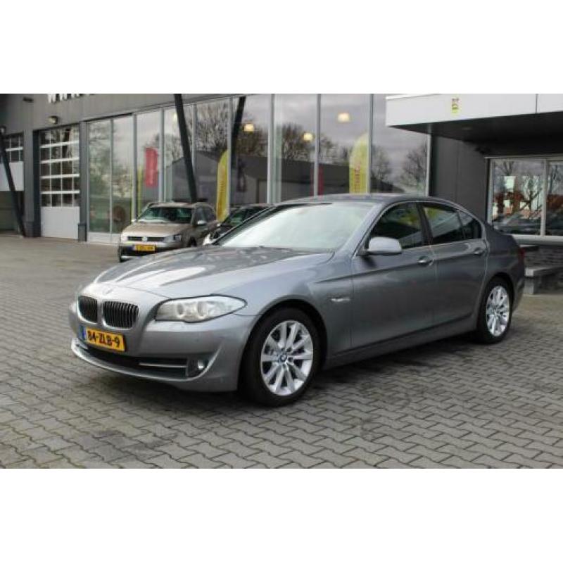 BMW 5-serie 520d High Executive | stoelverwarming | leren be