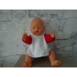 poppen kleertjes kleding voor een baby pop 43 cm