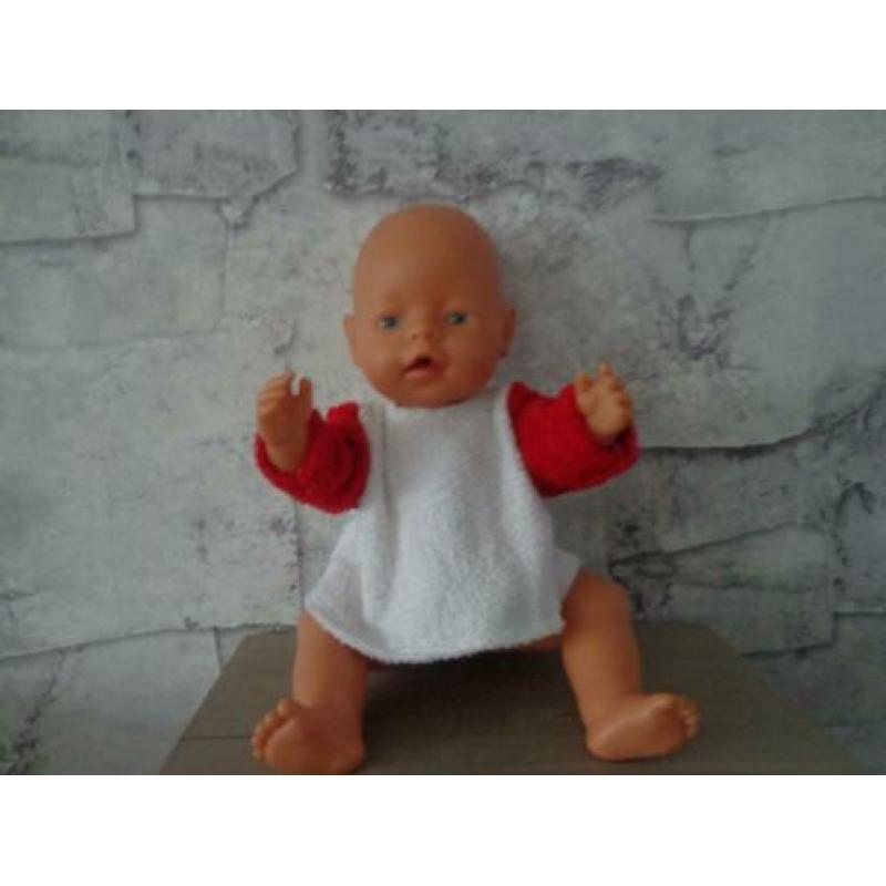 poppen kleertjes kleding voor een baby pop 43 cm