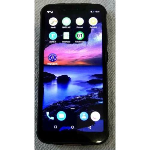 Telefoon Ulephone Armor 5 ideaal voor (fiets)navigatie