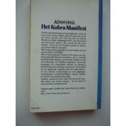 Adam Hall, het Kobra Manifest