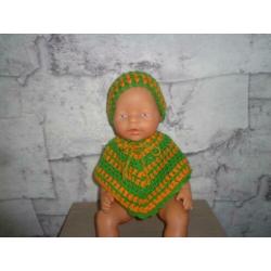 poppen kleertjes kleding voor een baby pop 43 cm