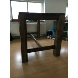 ZGAN Hoge BAR tafel(H110xB101xL200cm)