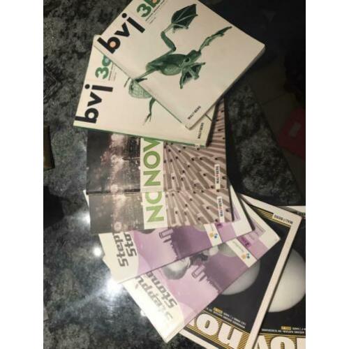 Vmbo-school diverse boeken