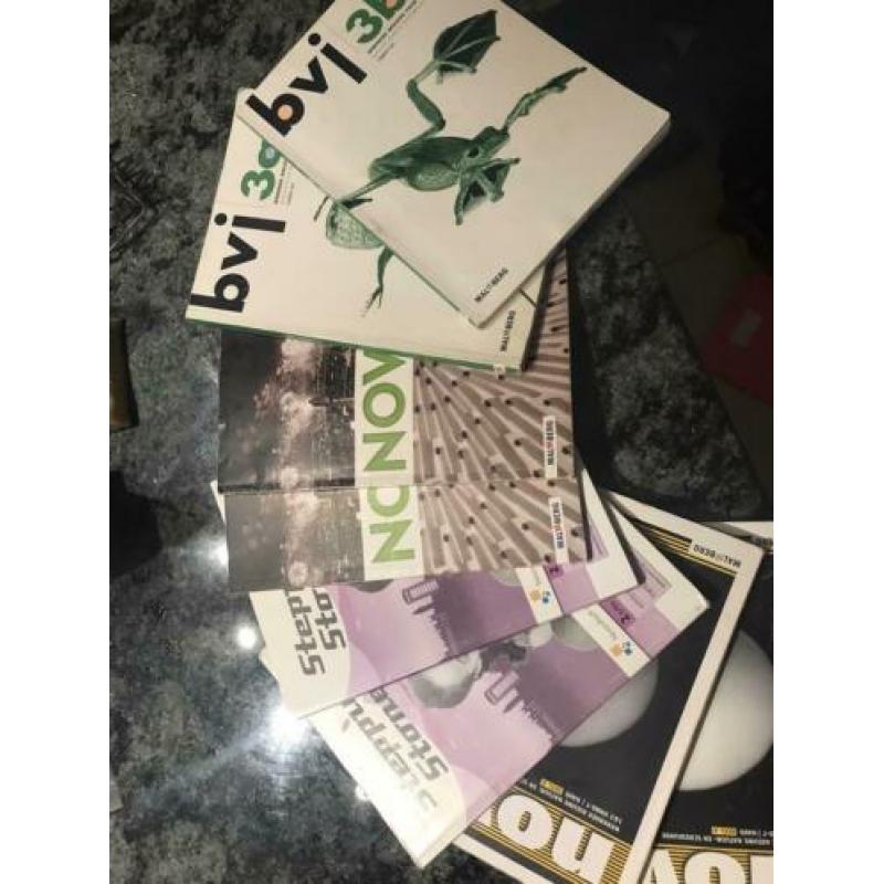 Vmbo-school diverse boeken
