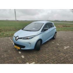 Zoe Q210 Intens Quickcharge 22 kWh Blauw