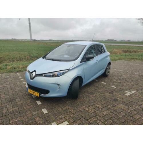 Zoe Q210 Intens Quickcharge 22 kWh Blauw