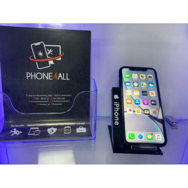 iPhone XR 64GB Black, Gebruikte Staat, Garantie &inruil