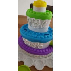playdoh cake fontein