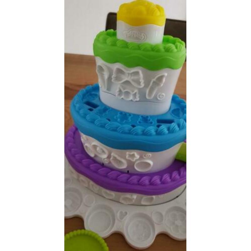 playdoh cake fontein