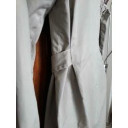 Trenchcoat met bijzondere details