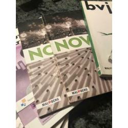 Vmbo-school diverse boeken