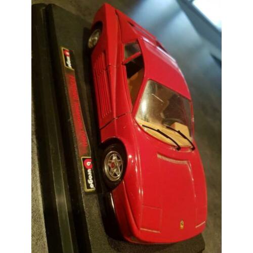 BBURAGO Ferrari Testarossa (1984) 1/24