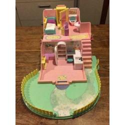 Lucy Locket Polly Pocket Dream Cottage House , vintage '94