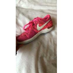 Nike tennisschoenen roze