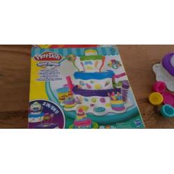 playdoh cake fontein