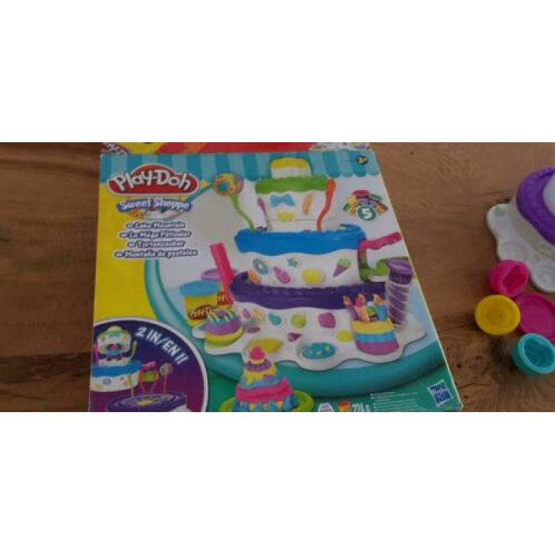 playdoh cake fontein