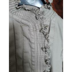 Trenchcoat met bijzondere details