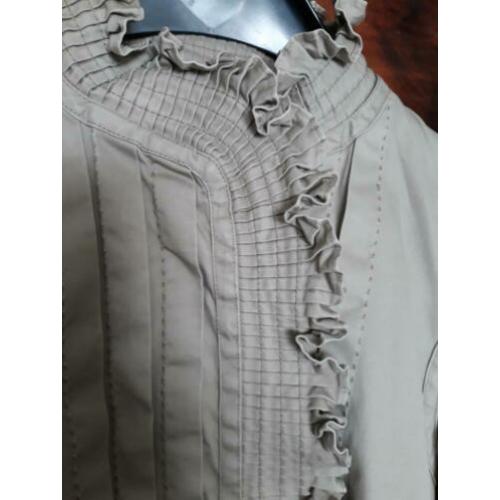 Trenchcoat met bijzondere details