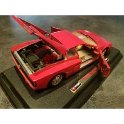 BBURAGO Ferrari Testarossa (1984) 1/24