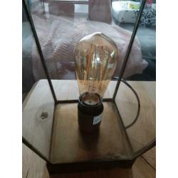 Lamp tafellamp industrieel industriële nieuw !!