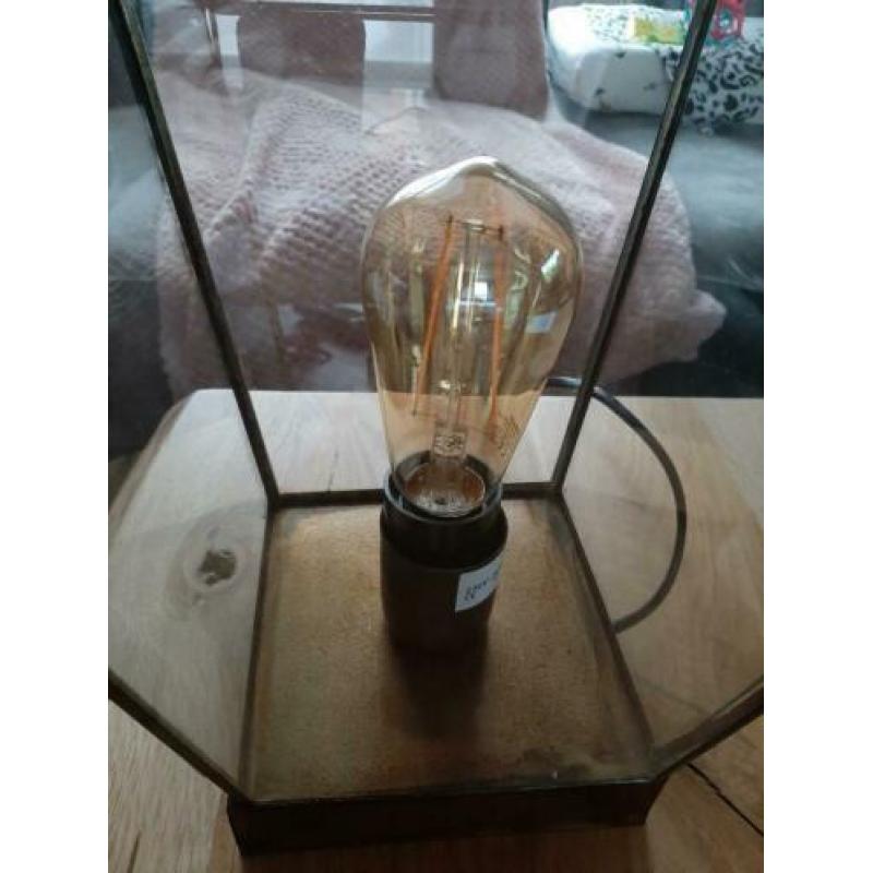 Lamp tafellamp industrieel industriële nieuw !!