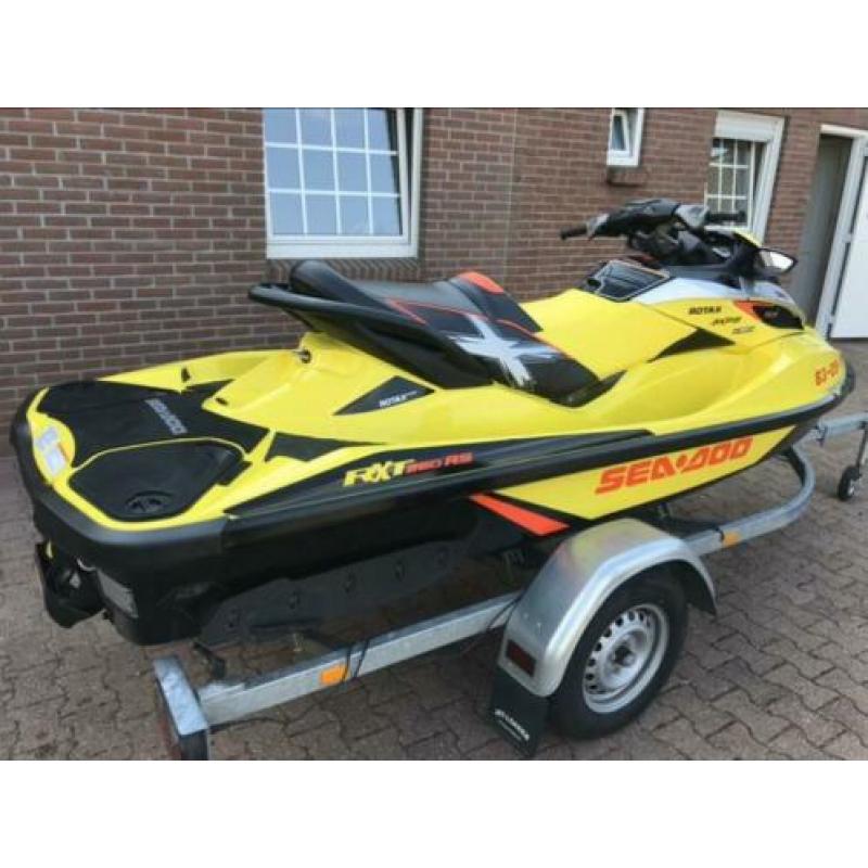 Seadoo RXT. 260 RS X 3 persoons NIEUWSTAAT