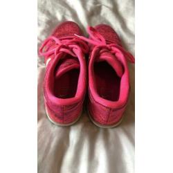 Nike tennisschoenen roze