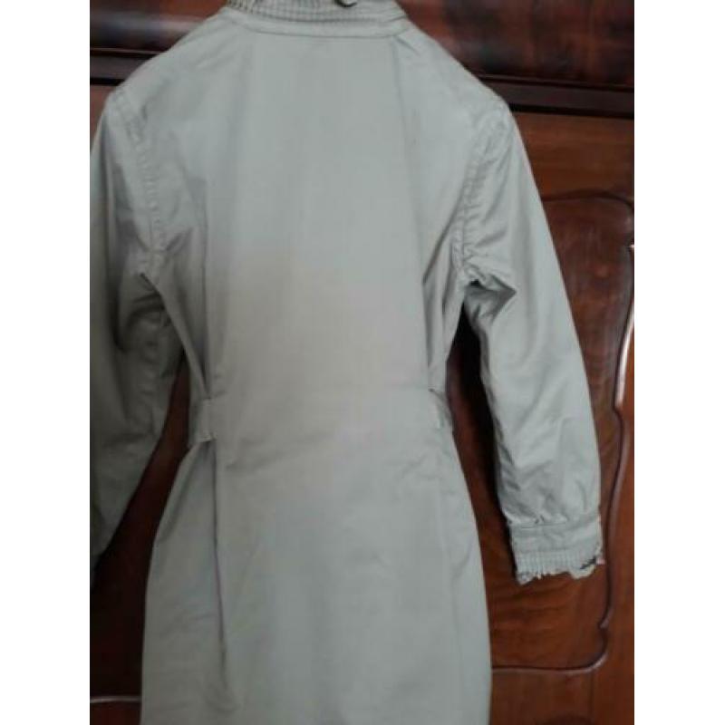 Trenchcoat met bijzondere details
