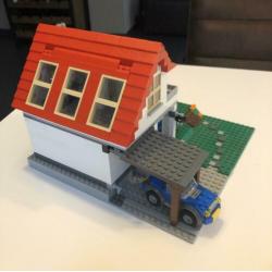 Lego 5771 ( 3 in 1 ) huis