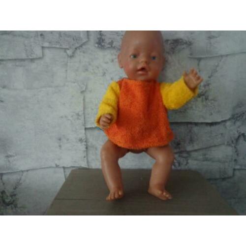 poppen kleertjes kleding voor een baby pop 43 cm