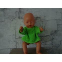poppen kleertjes kleding voor een baby pop 43 cm