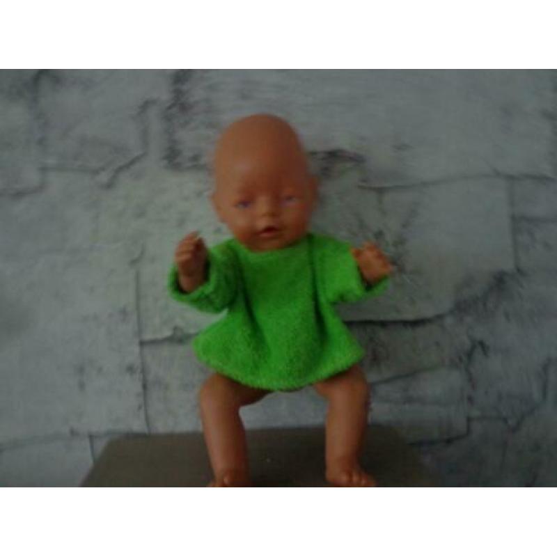 poppen kleertjes kleding voor een baby pop 43 cm